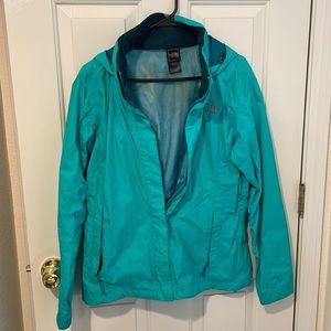 North face rain jacket